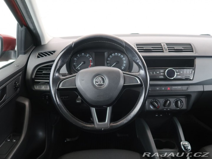Škoda Fabia 1.2TSi,CZ,66kW,Manuál 2017