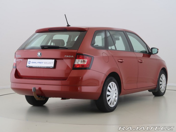 Škoda Fabia 1.2TSi,CZ,66kW,Manuál 2017