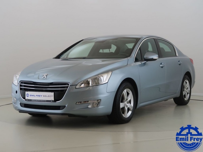 Peugeot 508 2.0HDi,CZ,103kW,Manuál