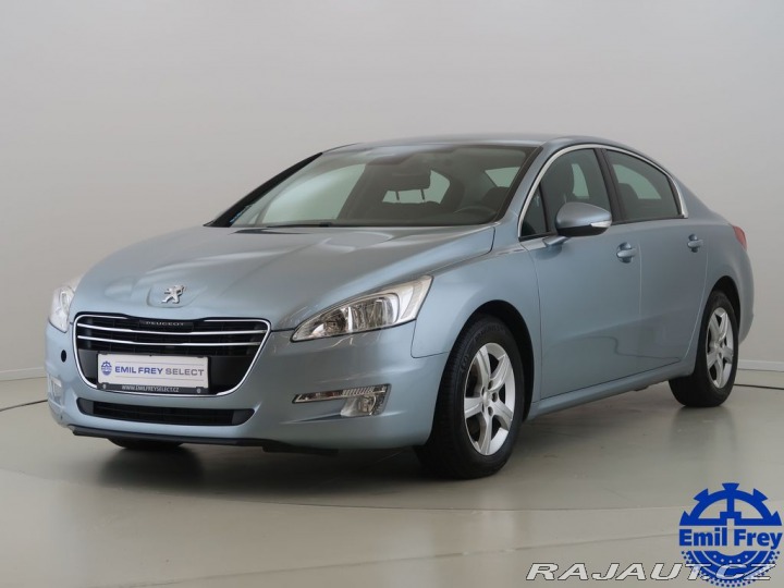Peugeot 508 2.0HDi,CZ,103kW,Manuál 2012