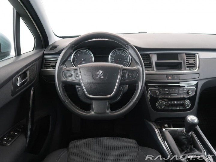Peugeot 508 2.0HDi,CZ,103kW,Manuál 2012