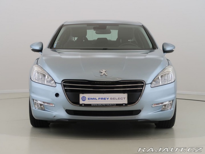 Peugeot 508 2.0HDi,CZ,103kW,Manuál 2012