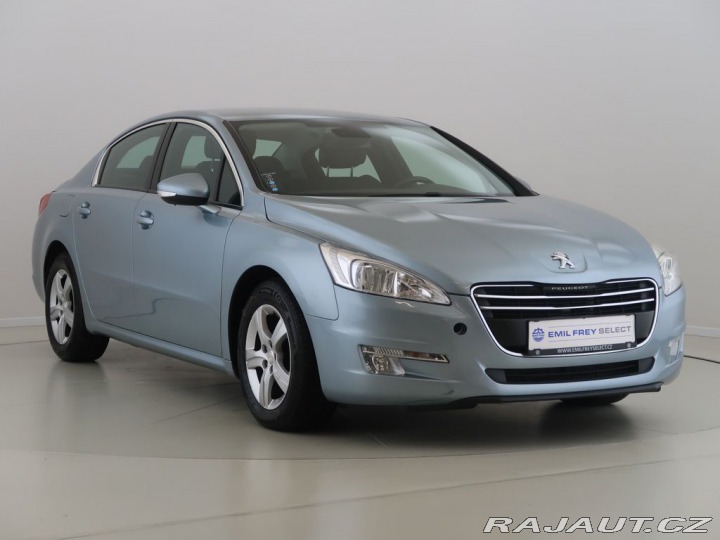 Peugeot 508 2.0HDi,CZ,103kW,Manuál 2012