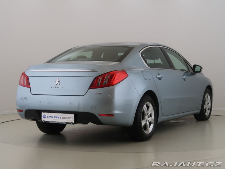 Peugeot 508 2.0HDi,CZ,103kW,Manuál 2012