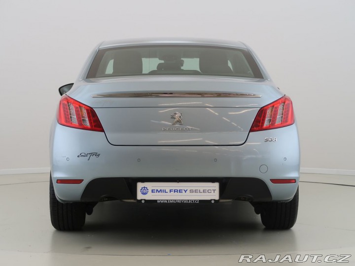 Peugeot 508 2.0HDi,CZ,103kW,Manuál 2012