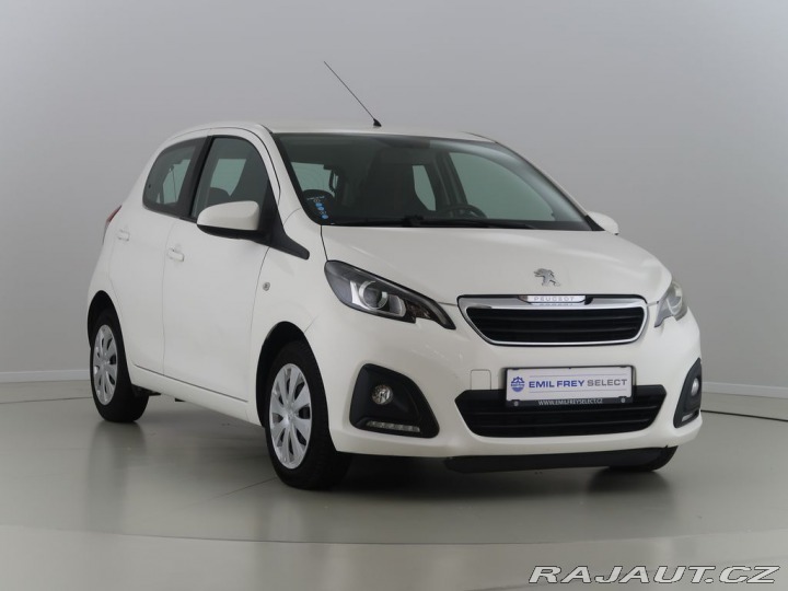 Peugeot 108 1.0VTi,CZ,51kW,Manuál 2015