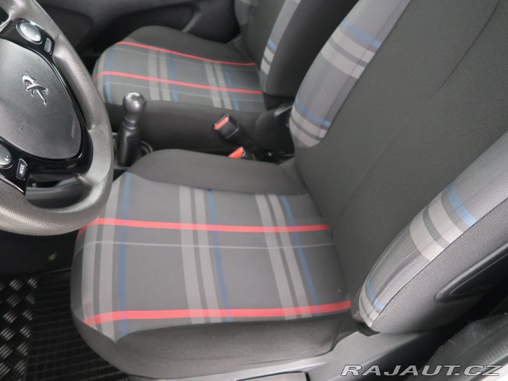 Peugeot 108 1.0VTi,CZ,51kW,Manuál 2015