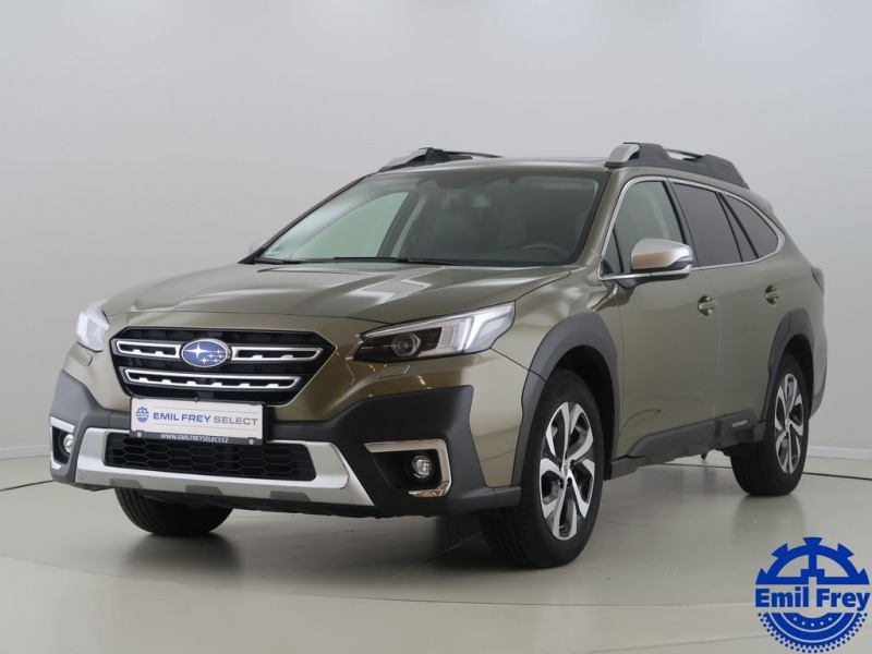 Subaru Outback 2.5Boxer,CZ,1Maj,AT,4x4
