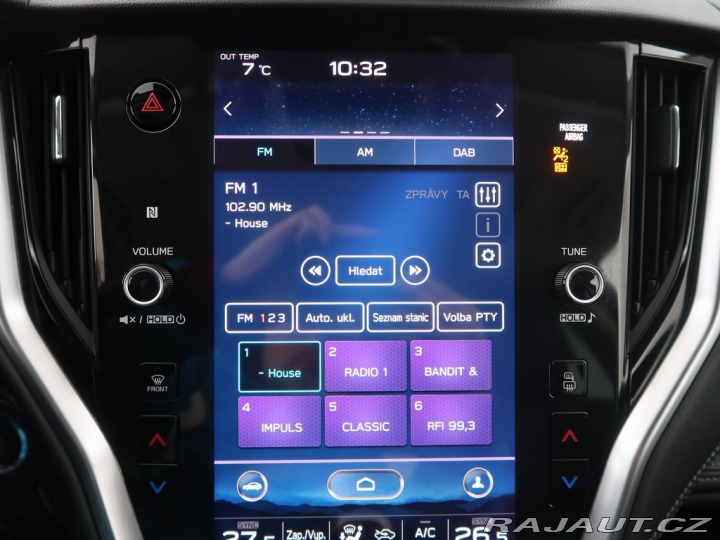 Subaru Outback 2.5Boxer,CZ,1Maj,AT,4x4 2021