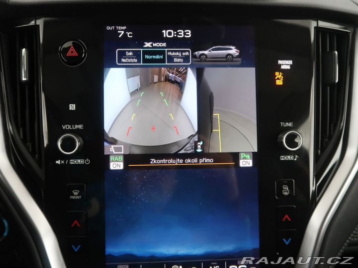 Subaru Outback 2.5Boxer,CZ,1Maj,AT,4x4 2021