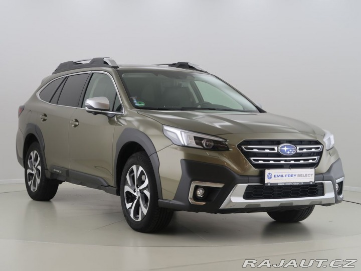 Subaru Outback 2.5Boxer,CZ,1Maj,AT,4x4 2021
