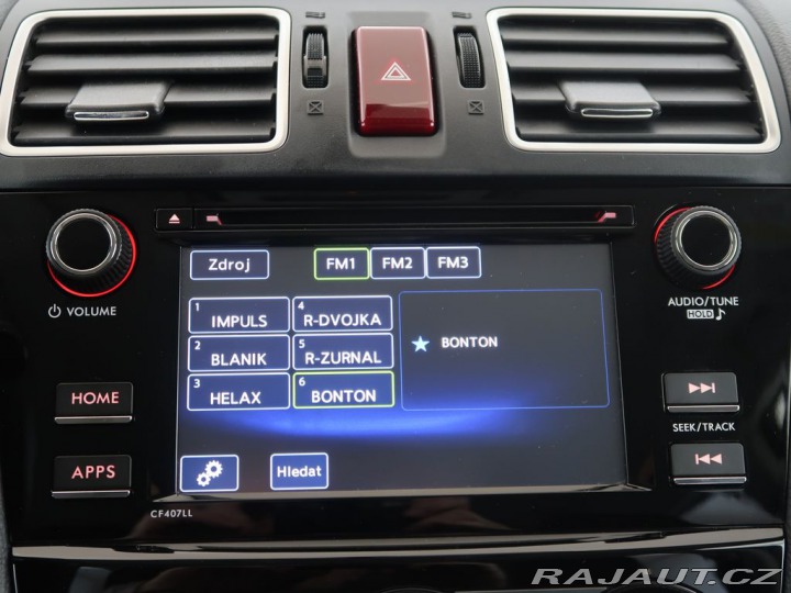 Subaru Forester 2.0Boxer,CZ,1Maj,AT,4x4 2015