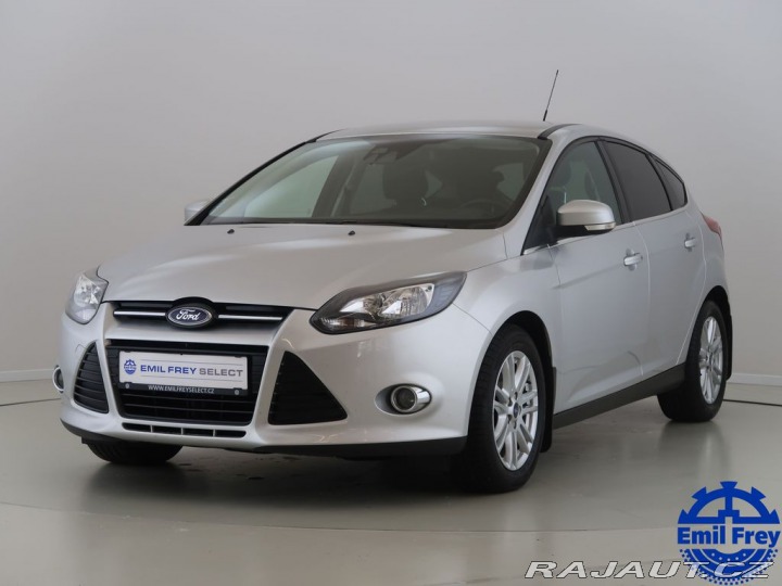 Ford Focus 1.6TDCi,85kW,CZ,1Maj,Manu 2012