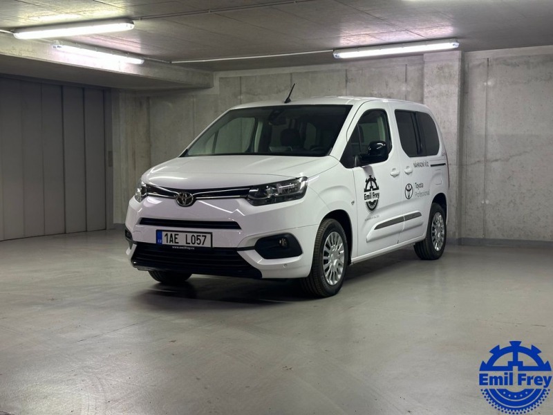 Toyota ProAce City Verso Shuttle Sensor+ 1,5 Short