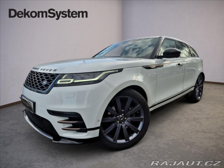 Land Rover Range Rover Velar 3,0 P380 HSE V6 Kompresor 2018