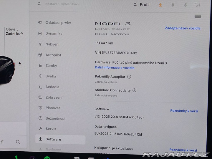Tesla Model 3 Dual Motor 366kW - EAP SO 2021