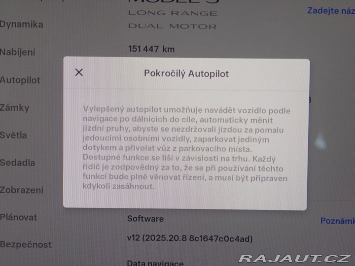 Tesla Model 3 Dual Motor 366kW - EAP SO 2021