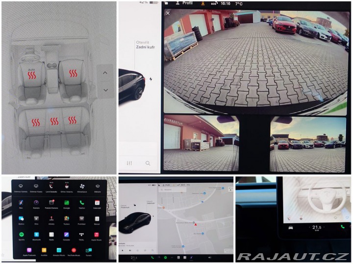 Tesla Model 3 Dual Motor 366kW - EAP SO 2021