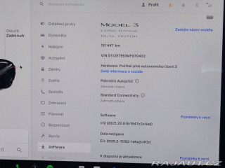 Tesla Model 3 Dual Motor 366kW - EAP SO 2021