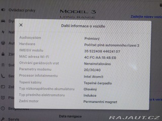 Tesla Model 3 Dual Motor 366kW - EAP SO 2021
