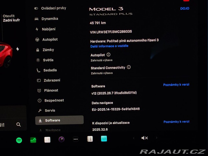 Tesla Model 3 Standard SOH 93,1% 239kW 2021