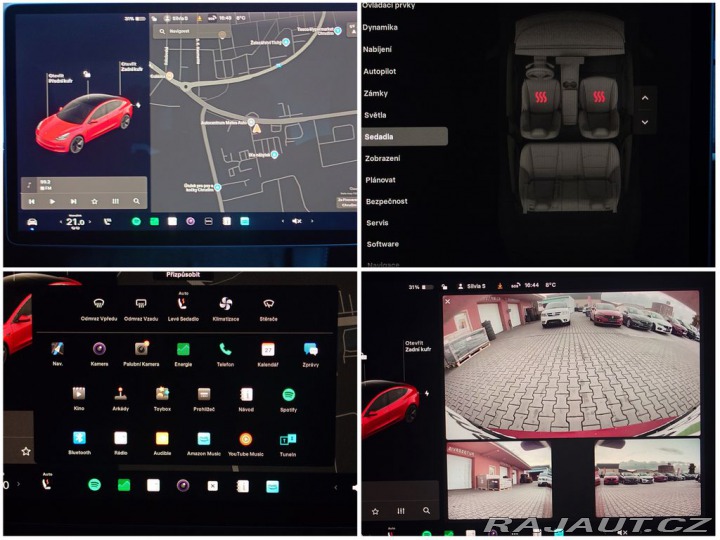 Tesla Model 3 Standard SOH 93,1% 239kW 2021