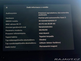Tesla Model 3 Standard SOH 93,1% 239kW 2021