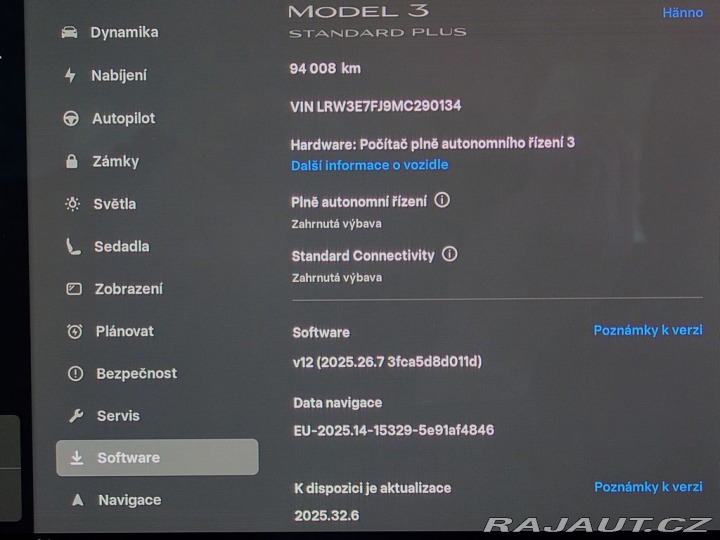 Tesla Model 3 Standard RWD 239kW SOH 92 2021