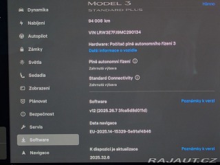 Tesla Model 3 Standard RWD 239kW SOH 92 2021