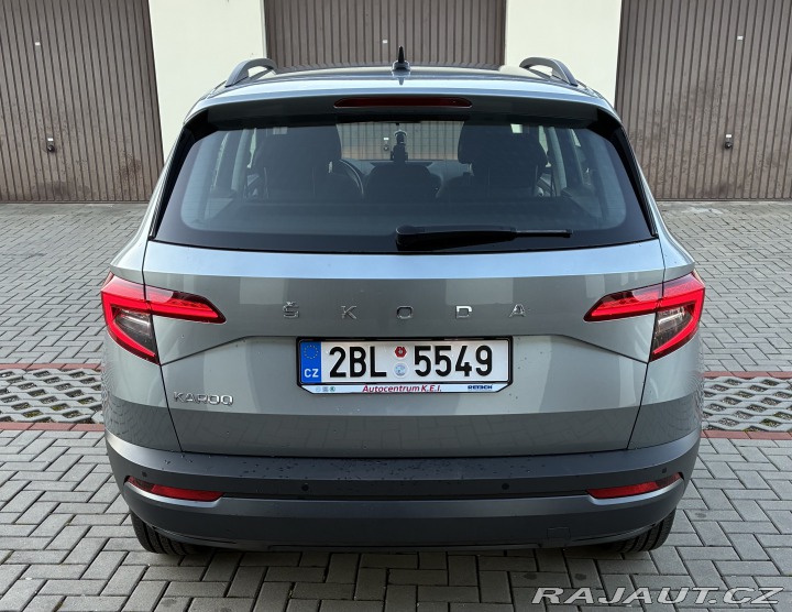 Škoda Karoq 1,5 TSI 110 kW 2021
