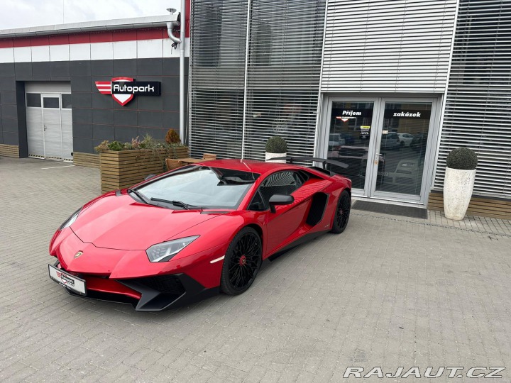 Lamborghini Aventador LP 750-4 SV Superveloce, 2018