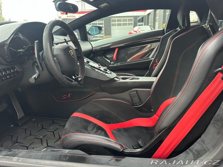 Lamborghini Aventador LP 750-4 SV Superveloce, 2018