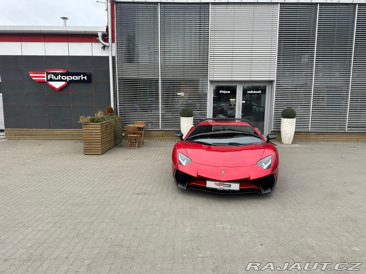 Lamborghini Aventador LP 750-4 SV Superveloce, 2018