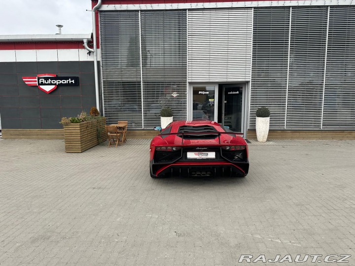 Lamborghini Aventador LP 750-4 SV Superveloce, 2018