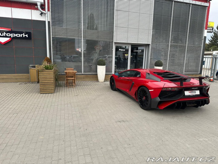 Lamborghini Aventador LP 750-4 SV Superveloce, 2018