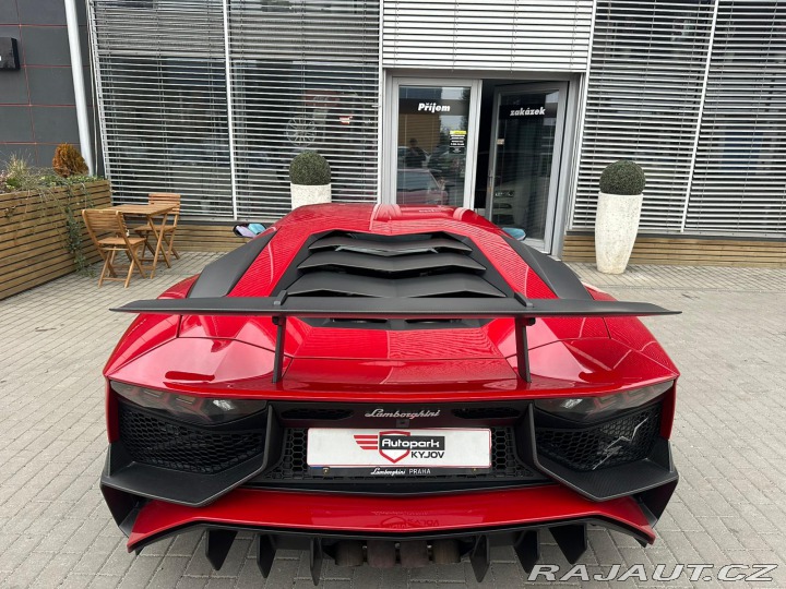 Lamborghini Aventador LP 750-4 SV Superveloce, 2018