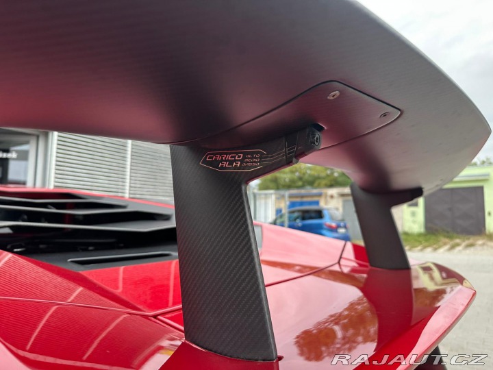 Lamborghini Aventador LP 750-4 SV Superveloce, 2018