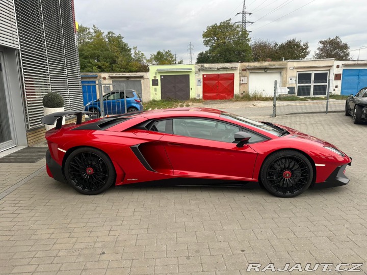 Lamborghini Aventador LP 750-4 SV Superveloce, 2018
