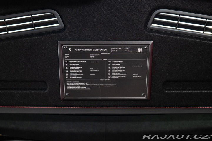 Ferrari Ostatní modely GTC4 Lusso V12 4x4 DTC/JBL/Kamera/Li 2018