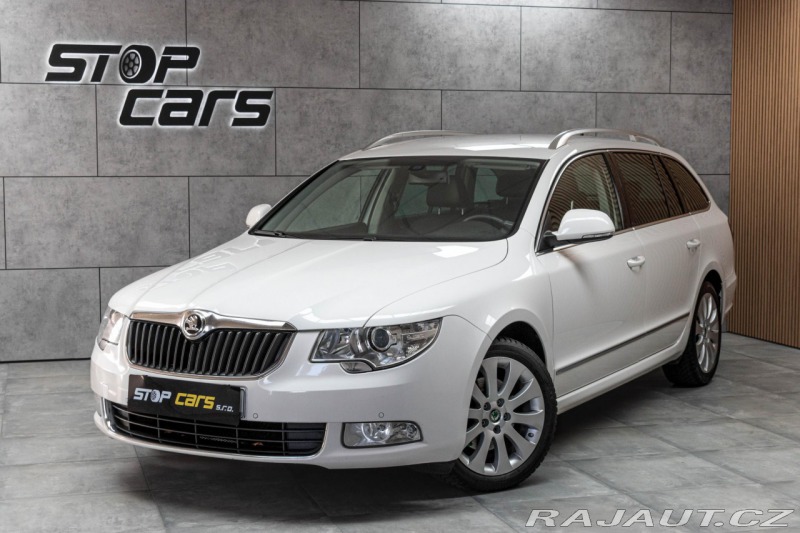 Škoda Superb 2.0 TDI  ELEGANCE*WEBASTO
