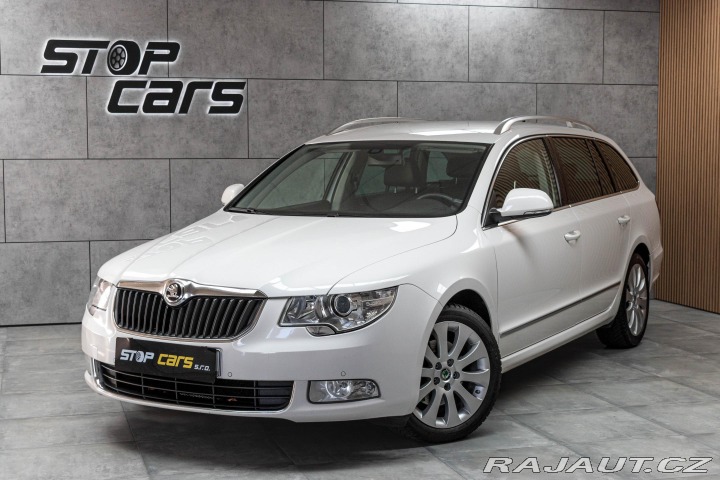 Škoda Superb 2.0 TDI  ELEGANCE*WEBASTO 2011