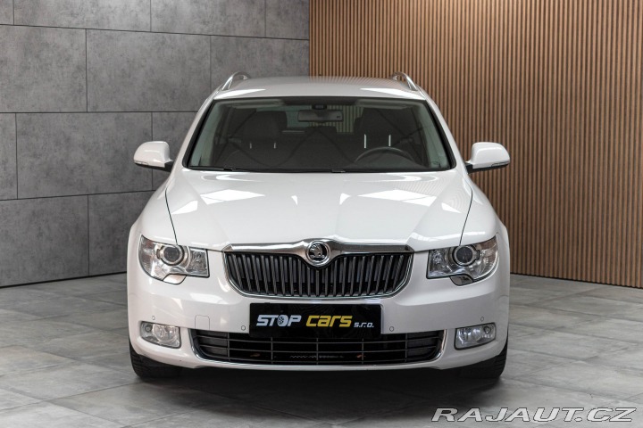 Škoda Superb 2.0 TDI  ELEGANCE*WEBASTO 2011