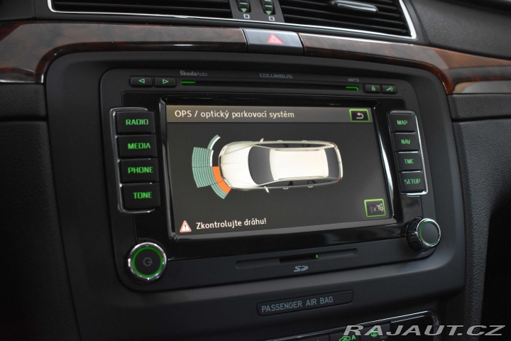 Škoda Superb 2.0 TDI  ELEGANCE*WEBASTO 2011