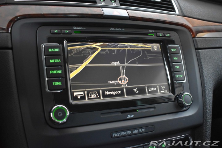 Škoda Superb 2.0 TDI  ELEGANCE*WEBASTO 2011