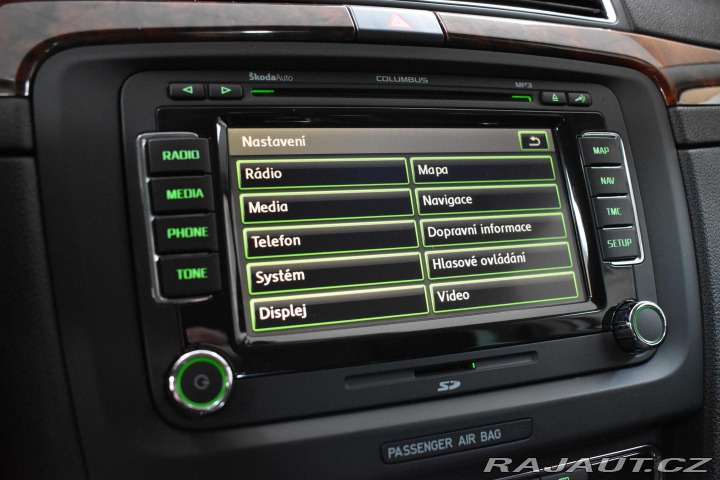 Škoda Superb 2.0 TDI  ELEGANCE*WEBASTO 2011