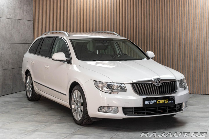 Škoda Superb 2.0 TDI*REZERVACE* 2011