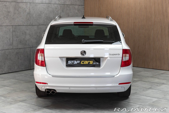 Škoda Superb 2.0 TDI  ELEGANCE*WEBASTO 2011