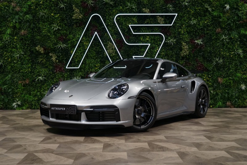 Porsche 911 TURBO*50YEARS*MANUFAKTUR*