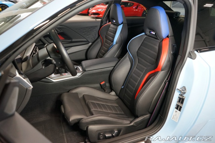 BMW M2 338kW*MANUAL*H/K*ZÁRUKA 2023