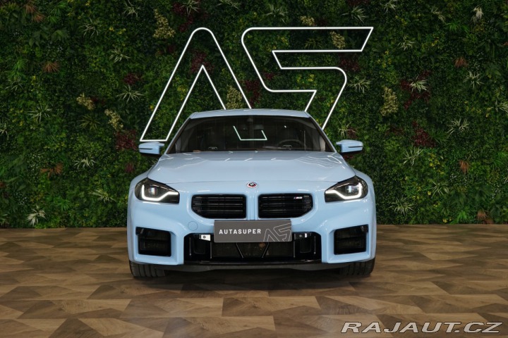 BMW M2 338kW*MANUAL*H/K*ZÁRUKA 2023